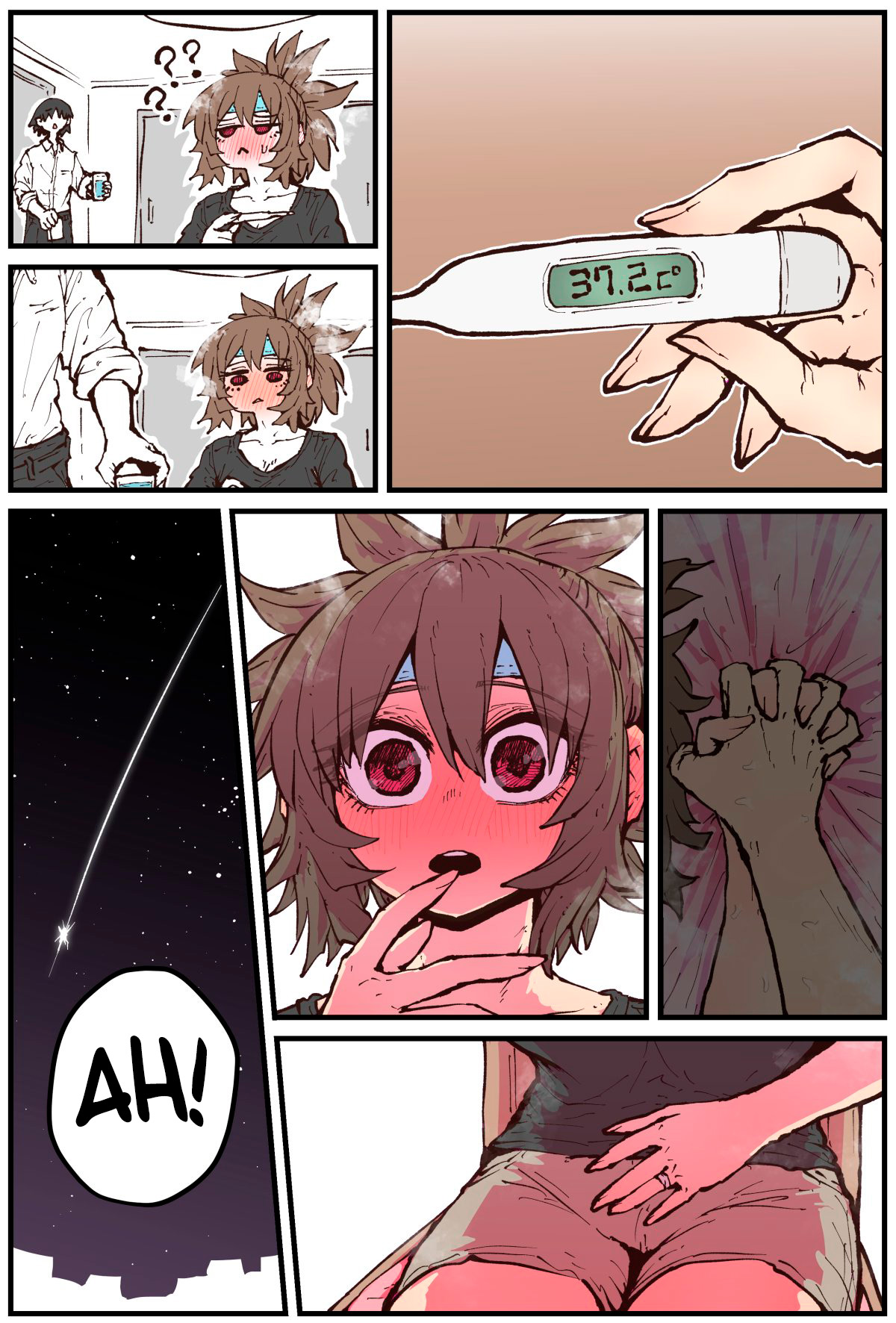 Jimoto ni Kaettekitara Osananajimi ga Kowareteta Capítulo 1