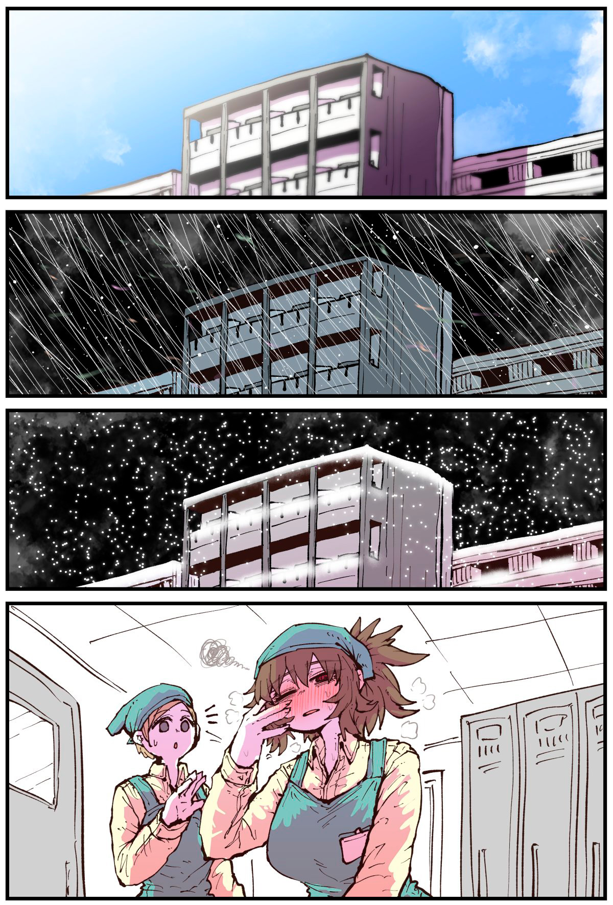 Jimoto ni Kaettekitara Osananajimi ga Kowareteta Capítulo 1