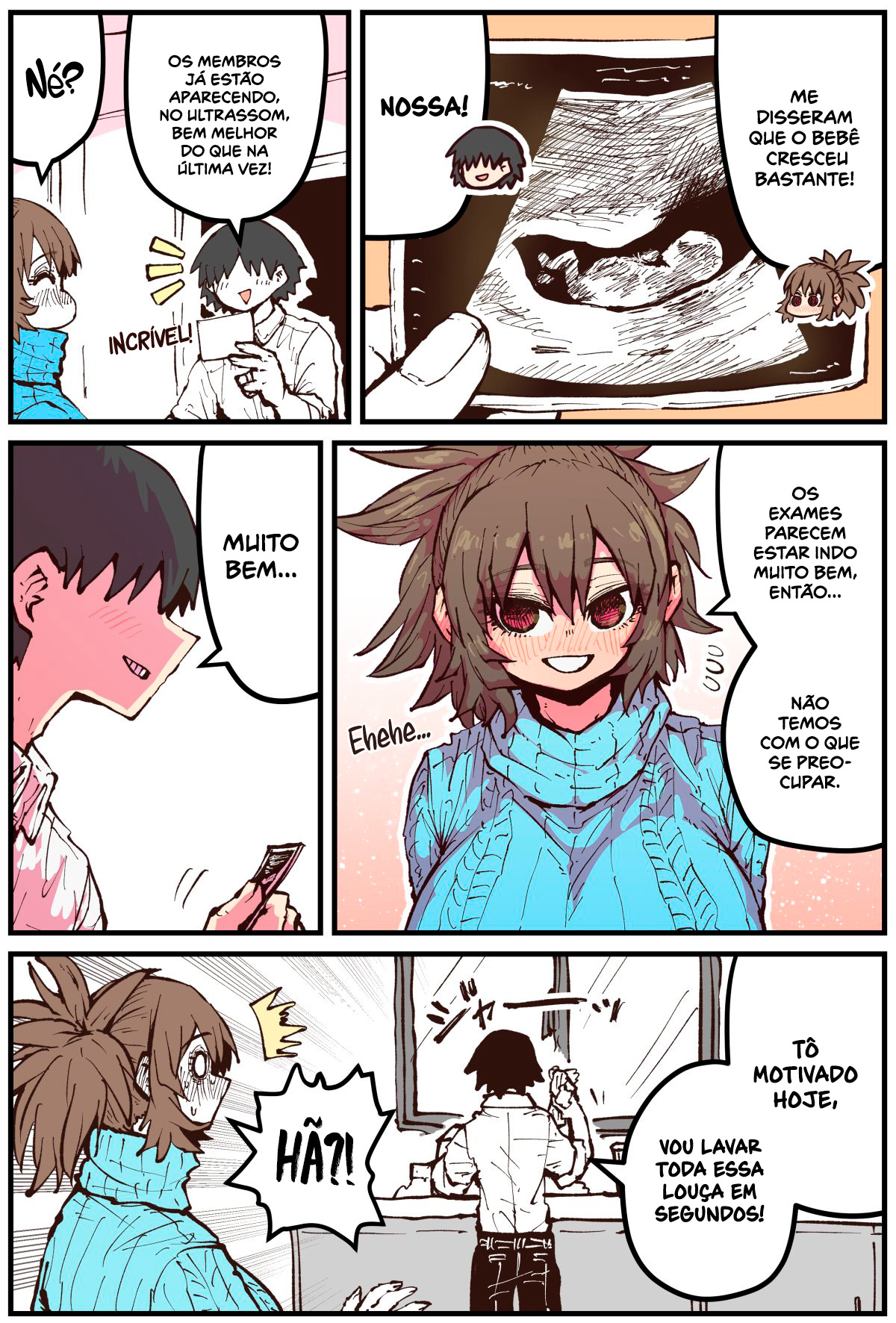 Jimoto ni Kaettekitara Osananajimi ga Kowareteta Capítulo 1