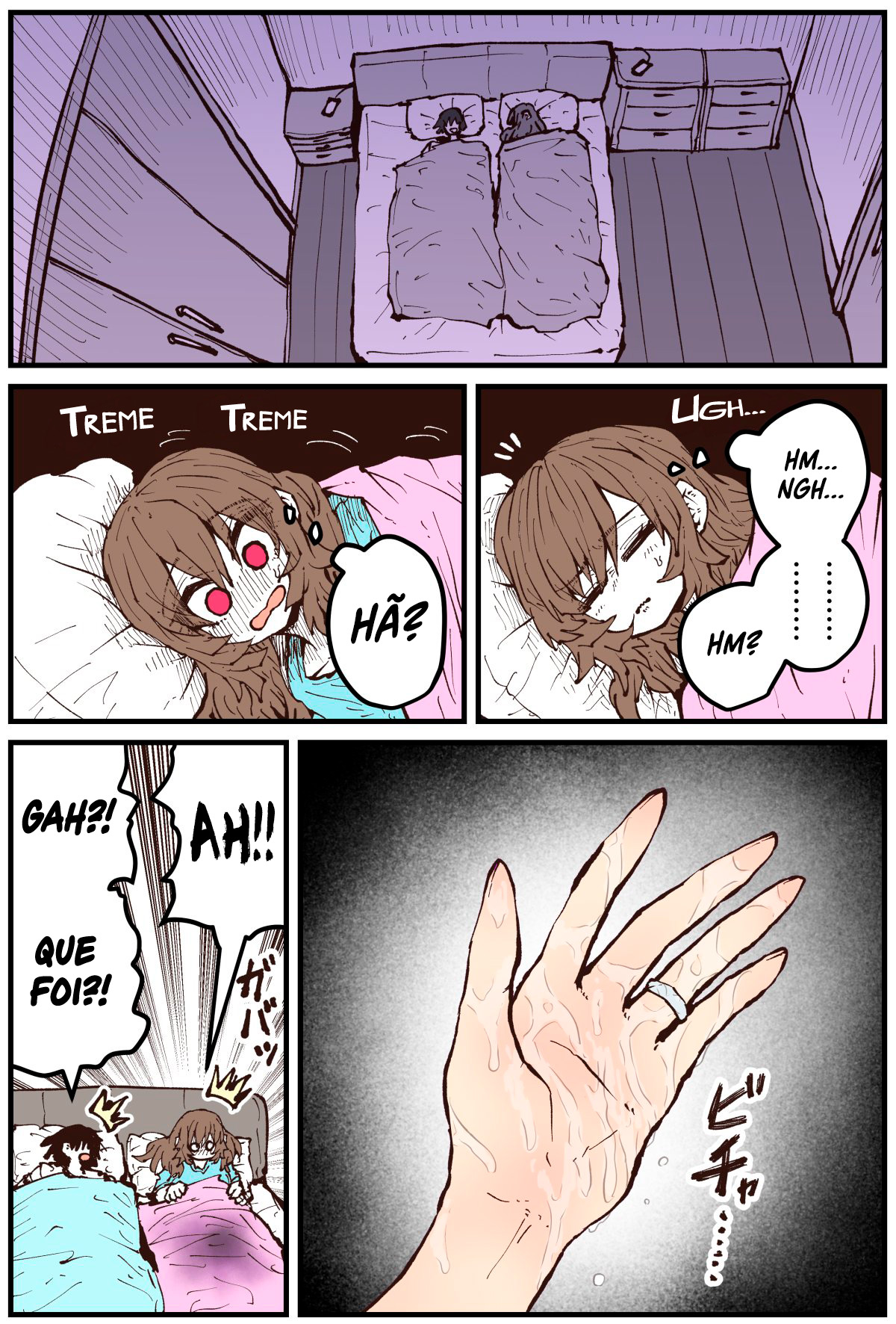 Jimoto ni Kaettekitara Osananajimi ga Kowareteta Capítulo 1