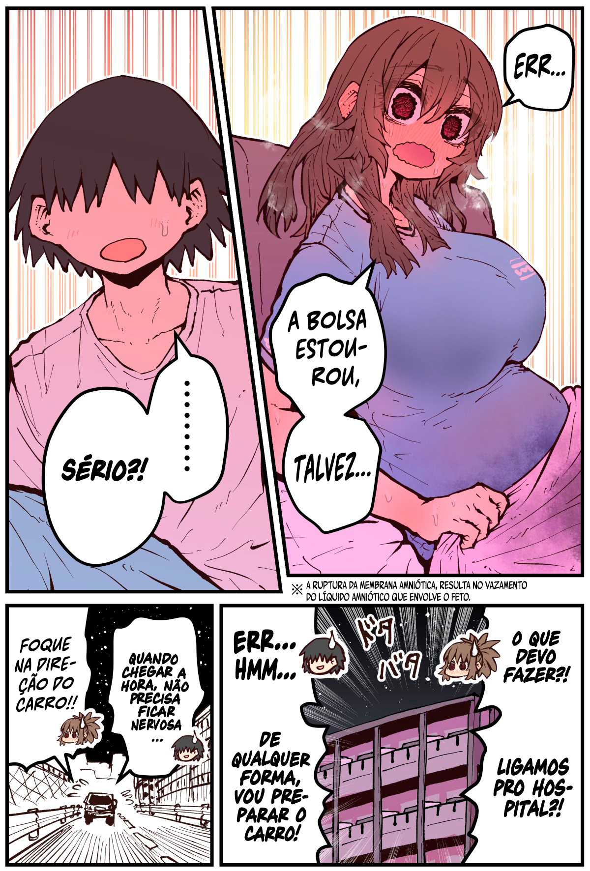 Jimoto ni Kaettekitara Osananajimi ga Kowareteta Capítulo 1