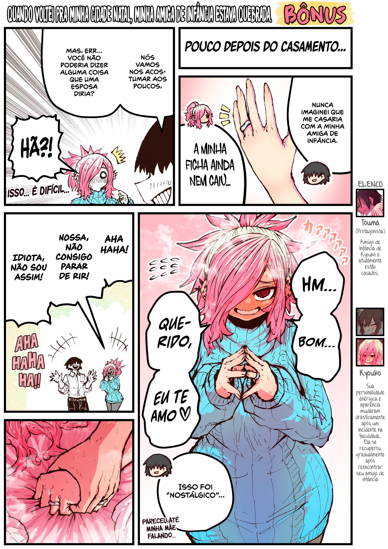 Jimoto ni Kaettekitara Osananajimi ga Kowareteta Capítulo 1