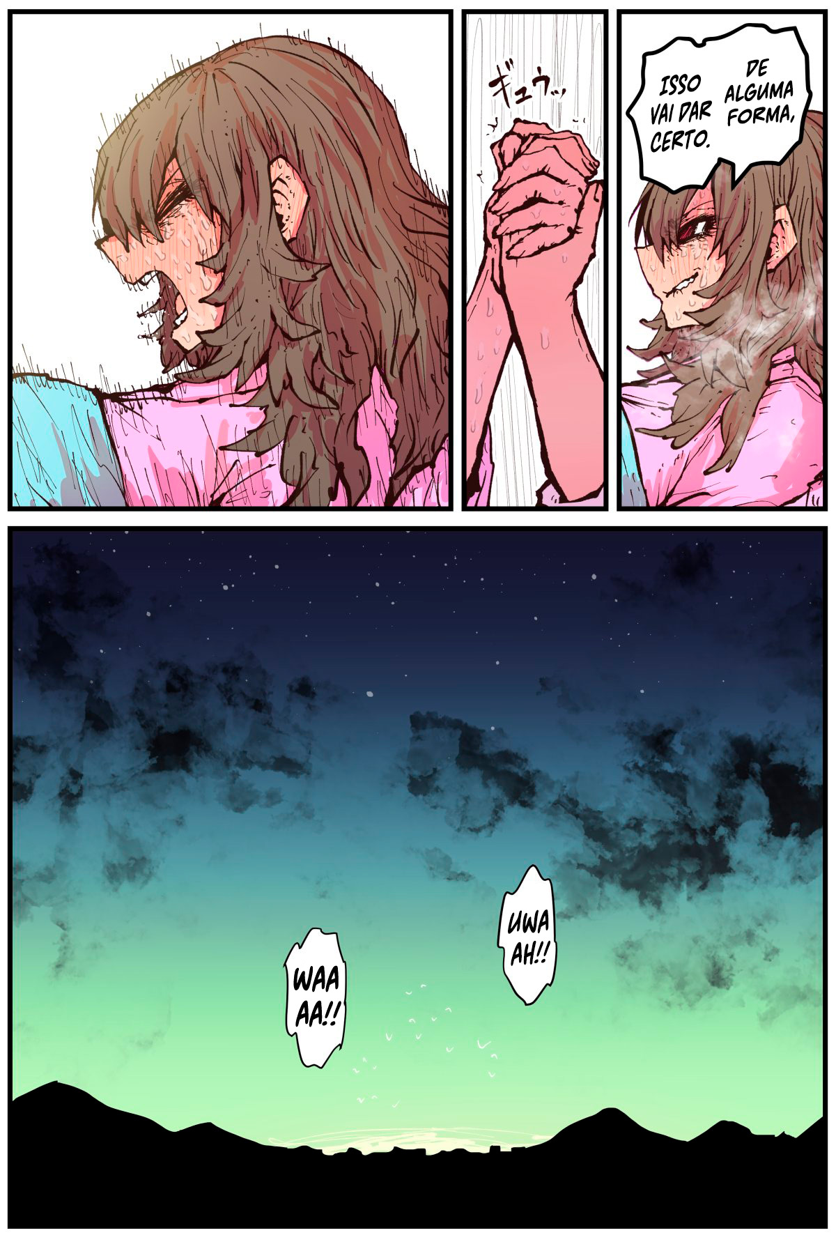 Jimoto ni Kaettekitara Osananajimi ga Kowareteta Capítulo 1
