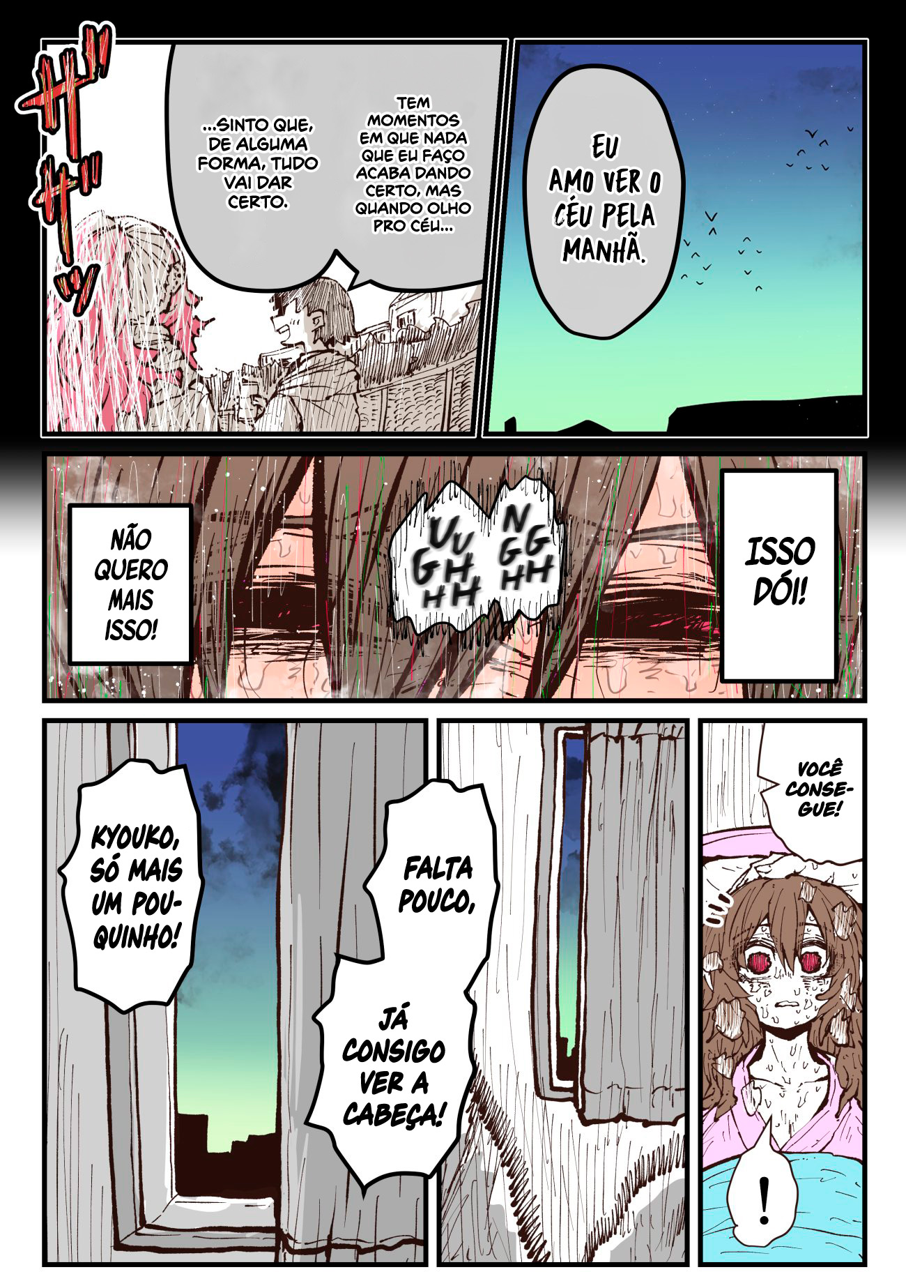 Jimoto ni Kaettekitara Osananajimi ga Kowareteta Capítulo 1