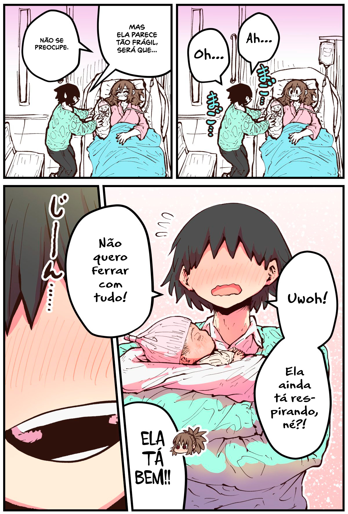 Jimoto ni Kaettekitara Osananajimi ga Kowareteta Capítulo 1