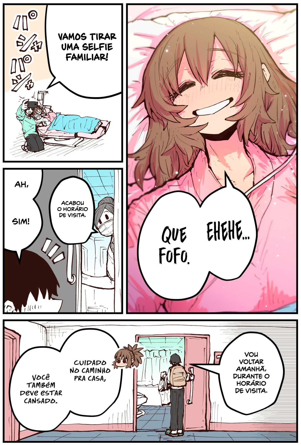 Jimoto ni Kaettekitara Osananajimi ga Kowareteta Capítulo 1