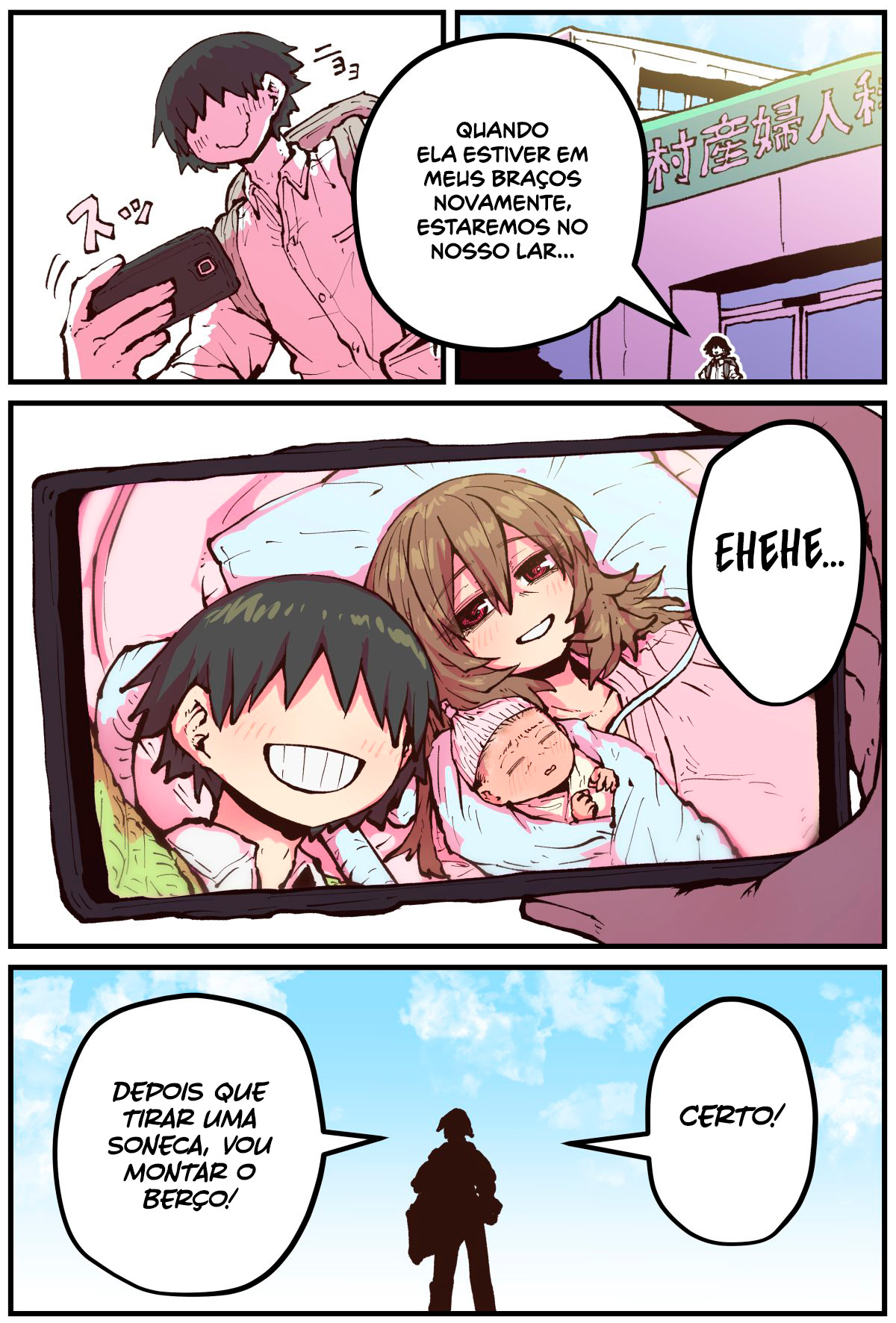 Jimoto ni Kaettekitara Osananajimi ga Kowareteta Capítulo 1