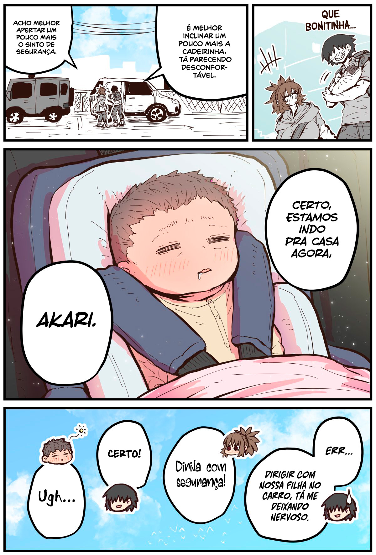 Jimoto ni Kaettekitara Osananajimi ga Kowareteta Capítulo 1