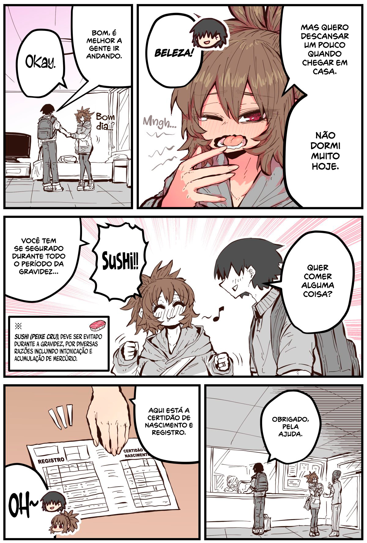 Jimoto ni Kaettekitara Osananajimi ga Kowareteta Capítulo 1