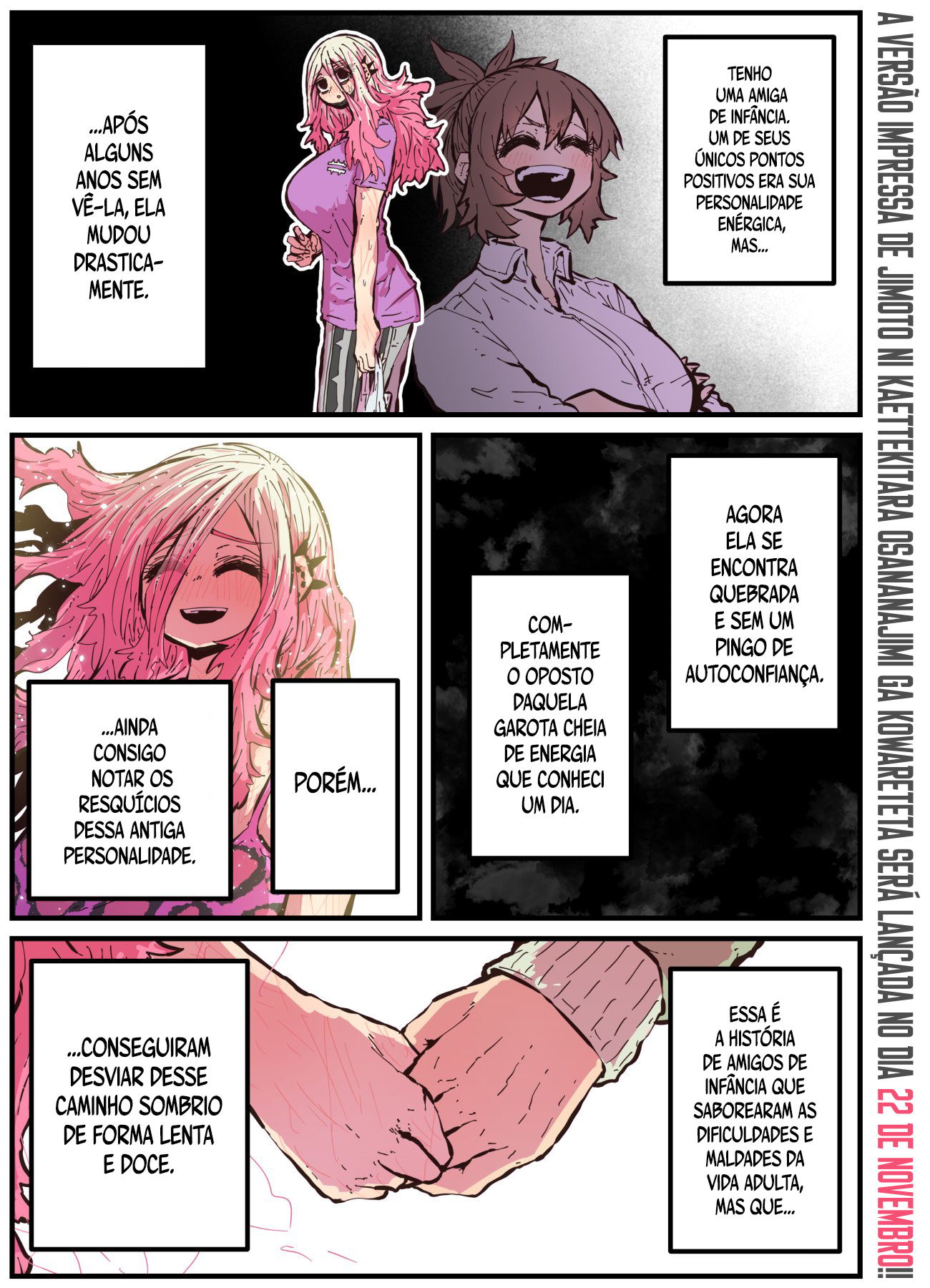 Jimoto ni Kaettekitara Osananajimi ga Kowareteta Capítulo 1