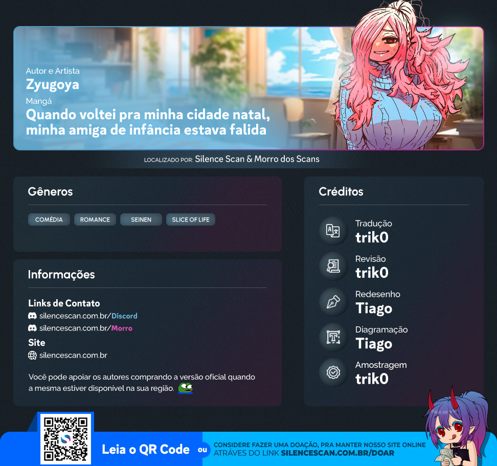 Jimoto ni Kaettekitara Osananajimi ga Kowareteta Capítulo 1