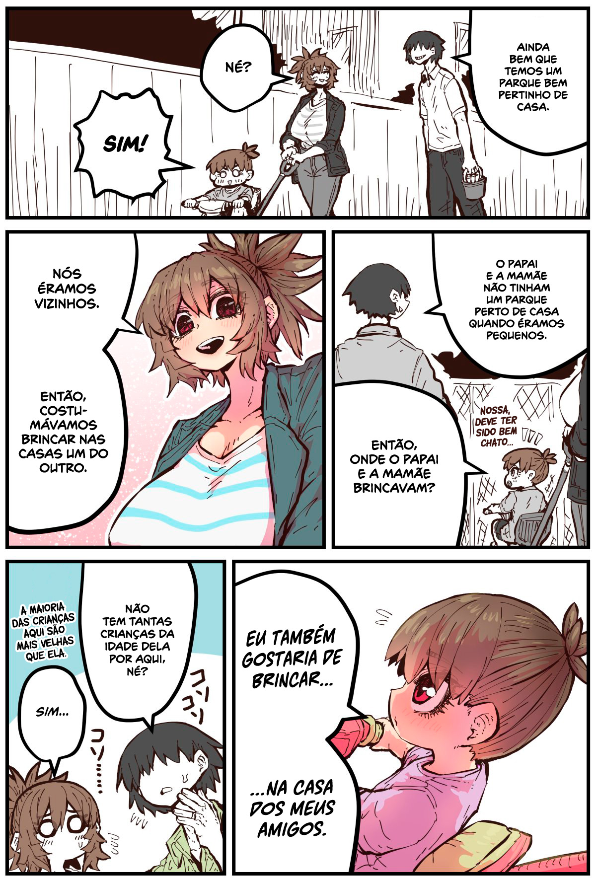 Jimoto ni Kaettekitara Osananajimi ga Kowareteta Capítulo 1