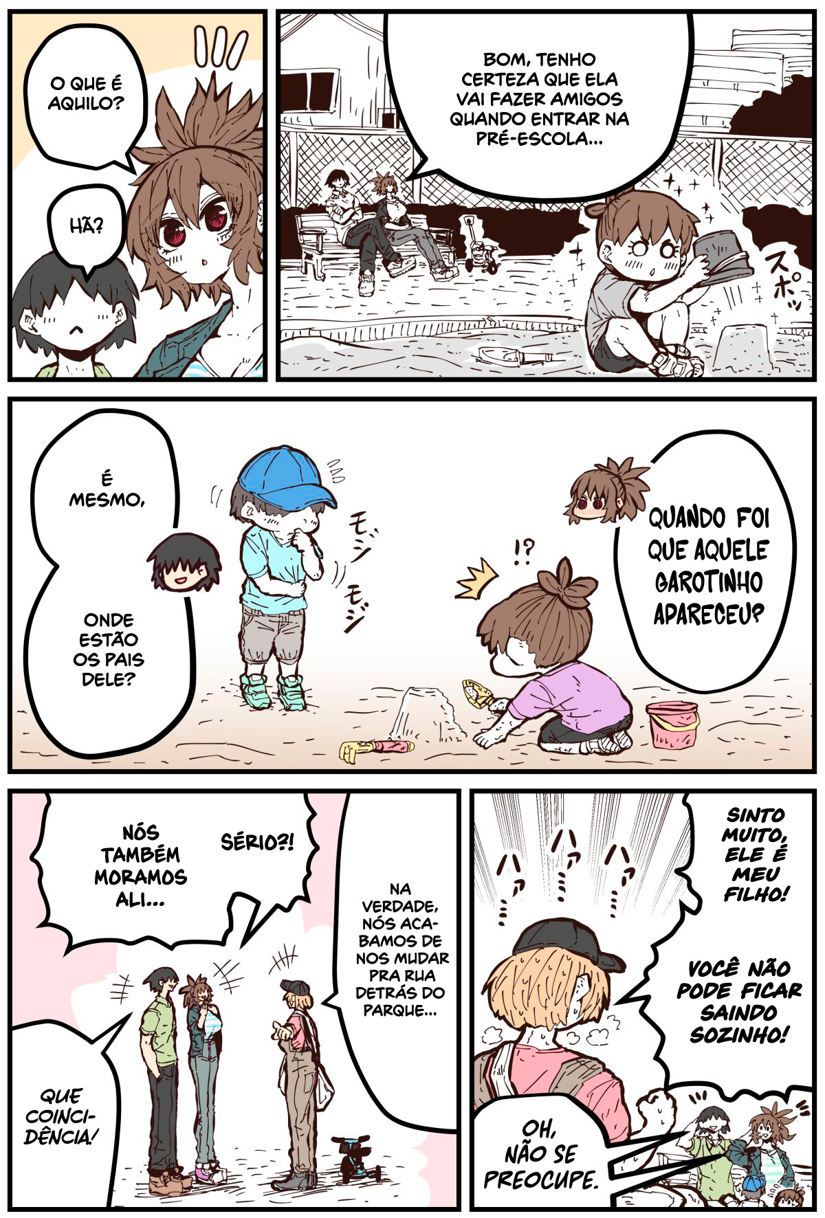 Jimoto ni Kaettekitara Osananajimi ga Kowareteta Capítulo 1
