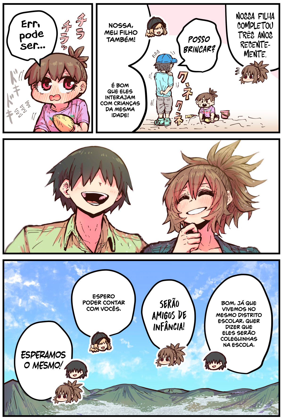 Jimoto ni Kaettekitara Osananajimi ga Kowareteta Capítulo 1
