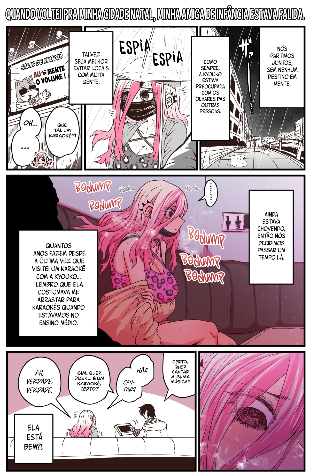 Jimoto ni Kaettekitara Osananajimi ga Kowareteta Capítulo 1