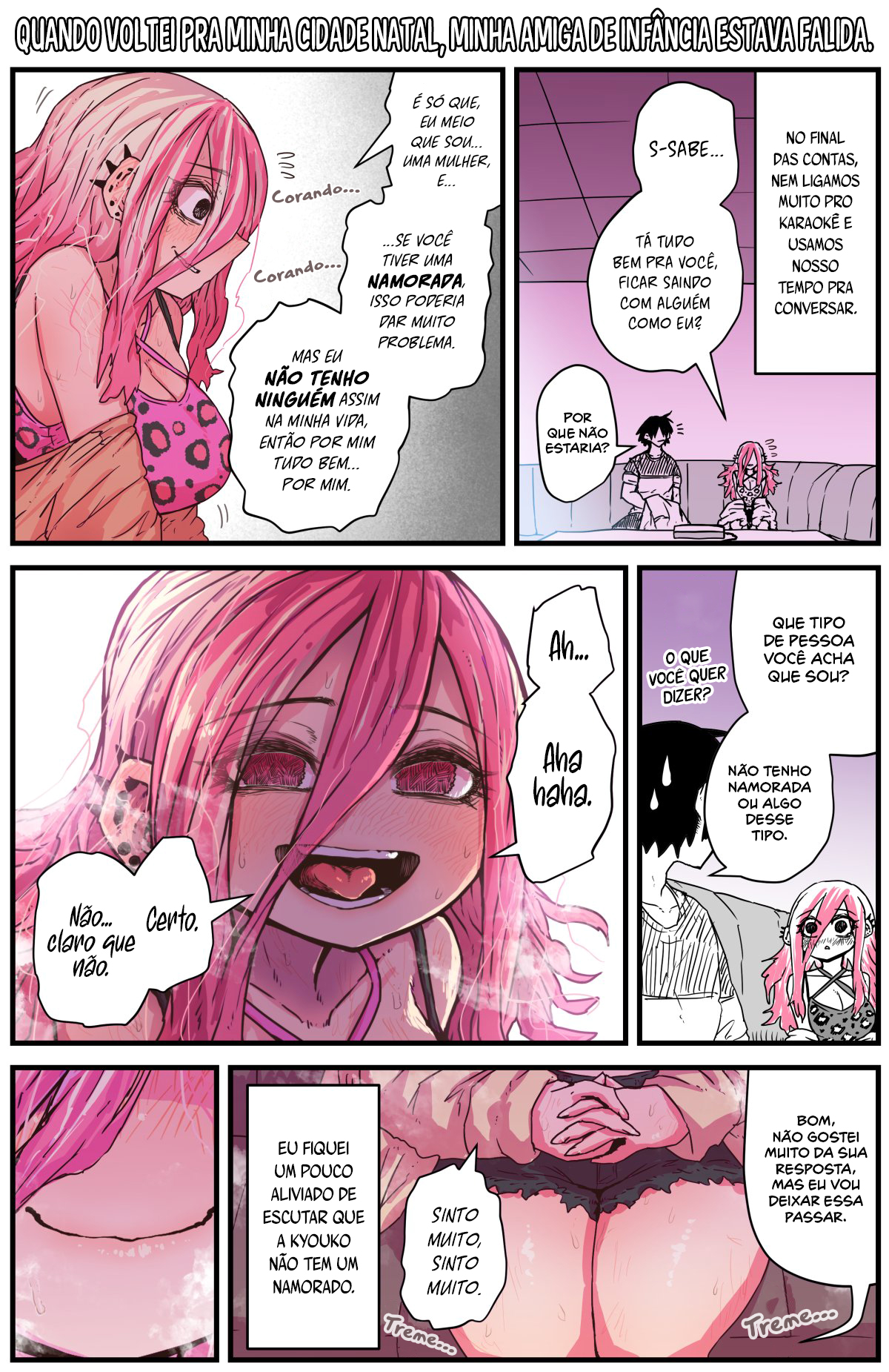 Jimoto ni Kaettekitara Osananajimi ga Kowareteta Capítulo 1