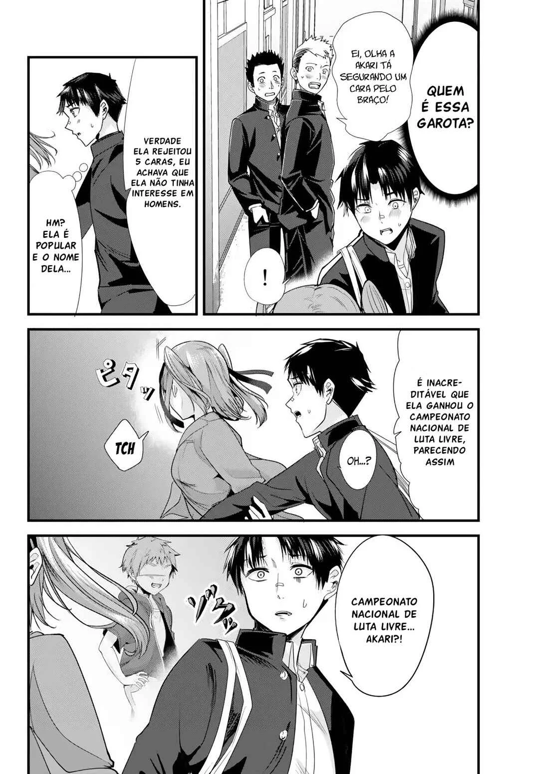 Jimoto no Ijimekko-tachi ni Shikaeshi Shiyou to Shitara, Betsu no Tatakai ga Hajimatta. Capítulo 1 – A batalha sem amizade começou.