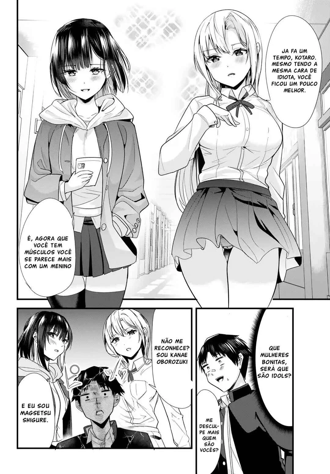 Jimoto no Ijimekko-tachi ni Shikaeshi Shiyou to Shitara, Betsu no Tatakai ga Hajimatta. Capítulo 1 – A batalha sem amizade começou.