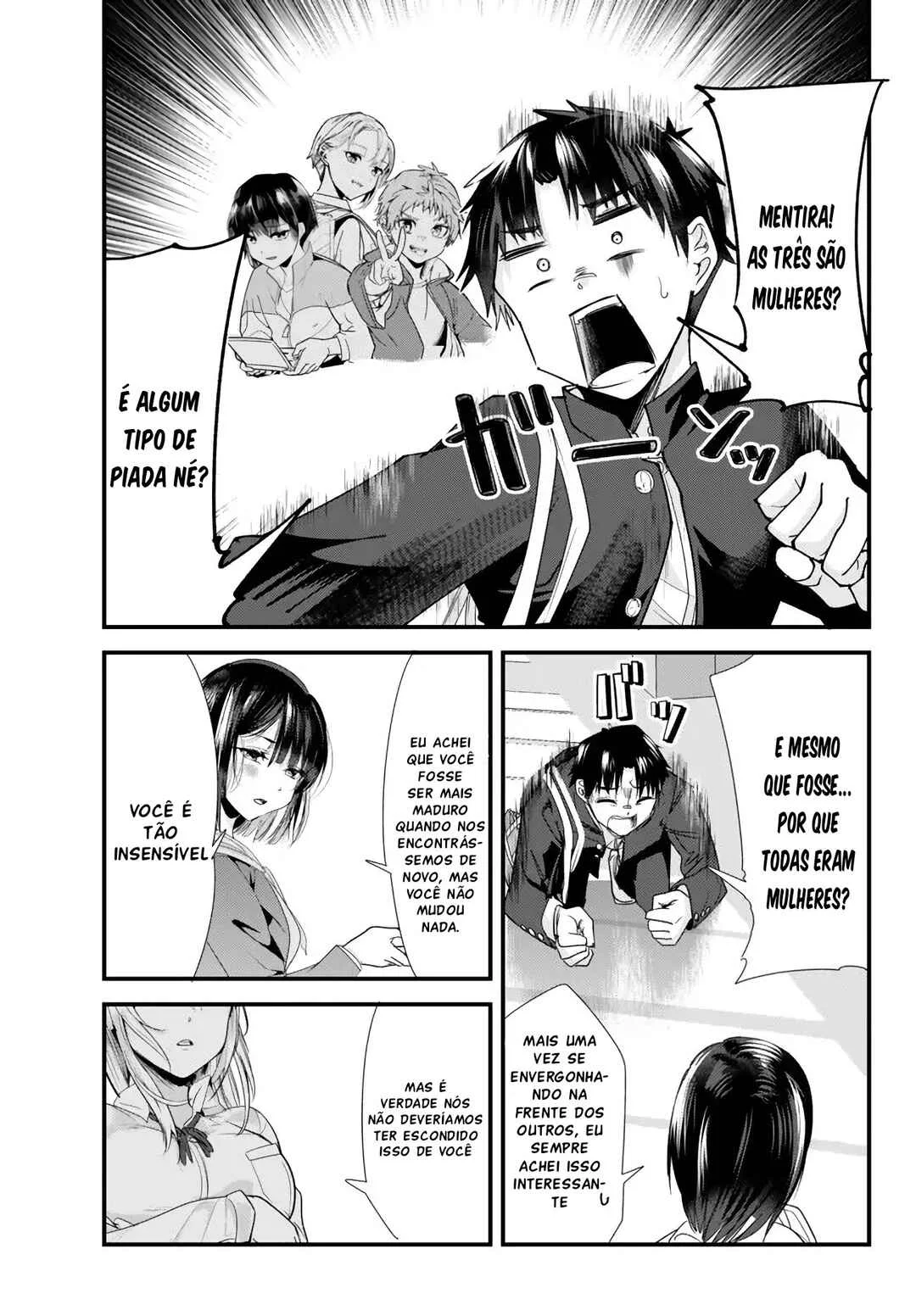 Jimoto no Ijimekko-tachi ni Shikaeshi Shiyou to Shitara, Betsu no Tatakai ga Hajimatta. Capítulo 1 – A batalha sem amizade começou.