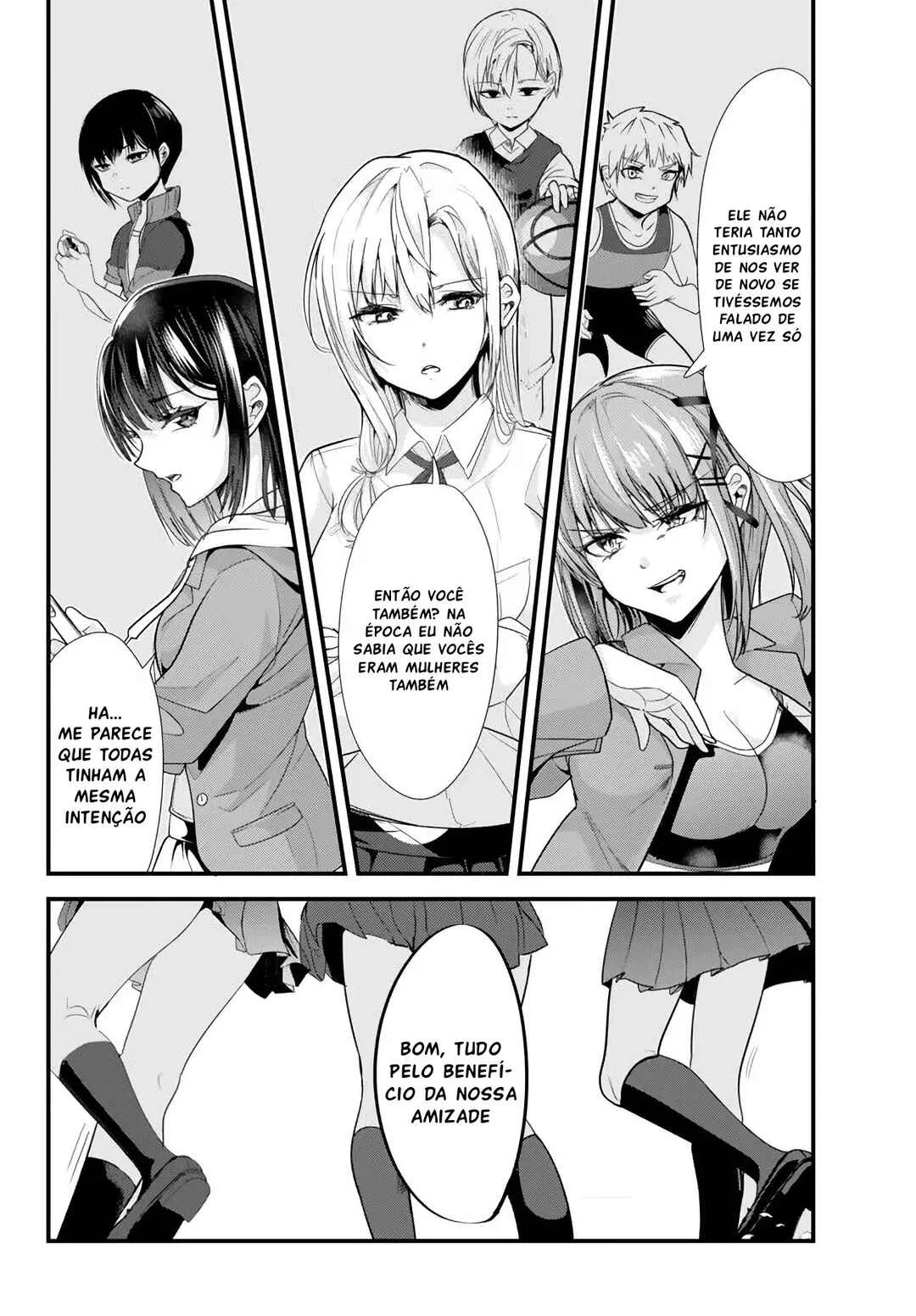 Jimoto no Ijimekko-tachi ni Shikaeshi Shiyou to Shitara, Betsu no Tatakai ga Hajimatta. Capítulo 1 – A batalha sem amizade começou.
