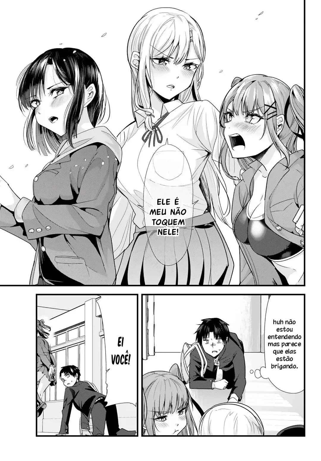Jimoto no Ijimekko-tachi ni Shikaeshi Shiyou to Shitara, Betsu no Tatakai ga Hajimatta. Capítulo 1 – A batalha sem amizade começou.