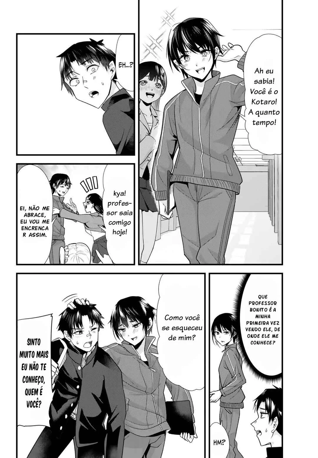 Jimoto no Ijimekko-tachi ni Shikaeshi Shiyou to Shitara, Betsu no Tatakai ga Hajimatta. Capítulo 1 – A batalha sem amizade começou.