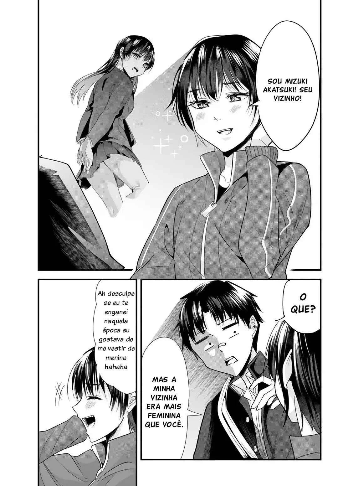 Jimoto no Ijimekko-tachi ni Shikaeshi Shiyou to Shitara, Betsu no Tatakai ga Hajimatta. Capítulo 1 – A batalha sem amizade começou.