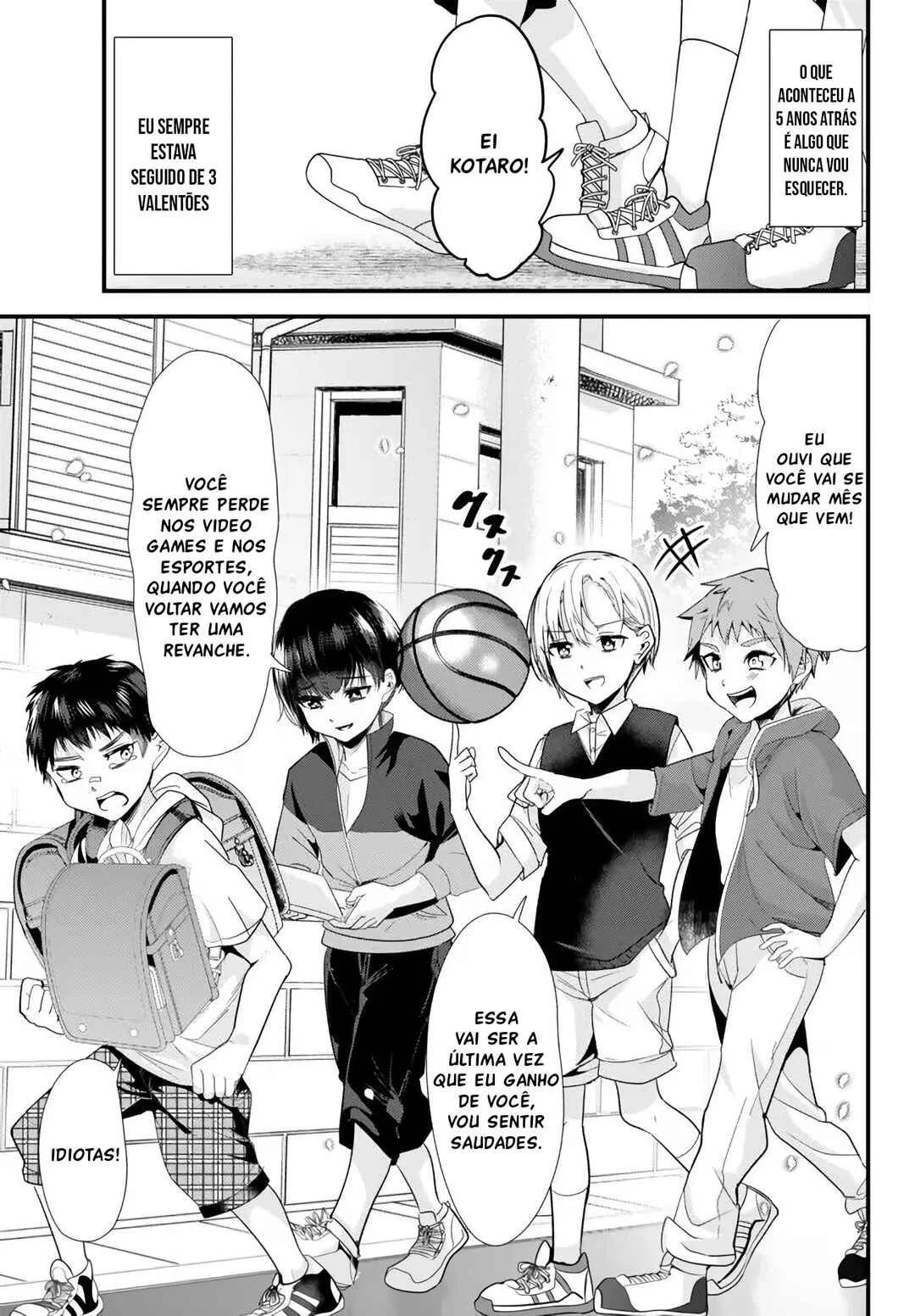 Jimoto no Ijimekko-tachi ni Shikaeshi Shiyou to Shitara, Betsu no Tatakai ga Hajimatta. Capítulo 1 – A batalha sem amizade começou.