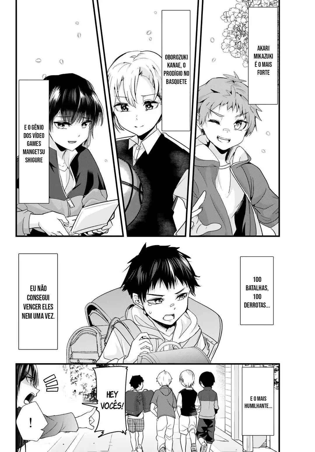 Jimoto no Ijimekko-tachi ni Shikaeshi Shiyou to Shitara, Betsu no Tatakai ga Hajimatta. Capítulo 1 – A batalha sem amizade começou.