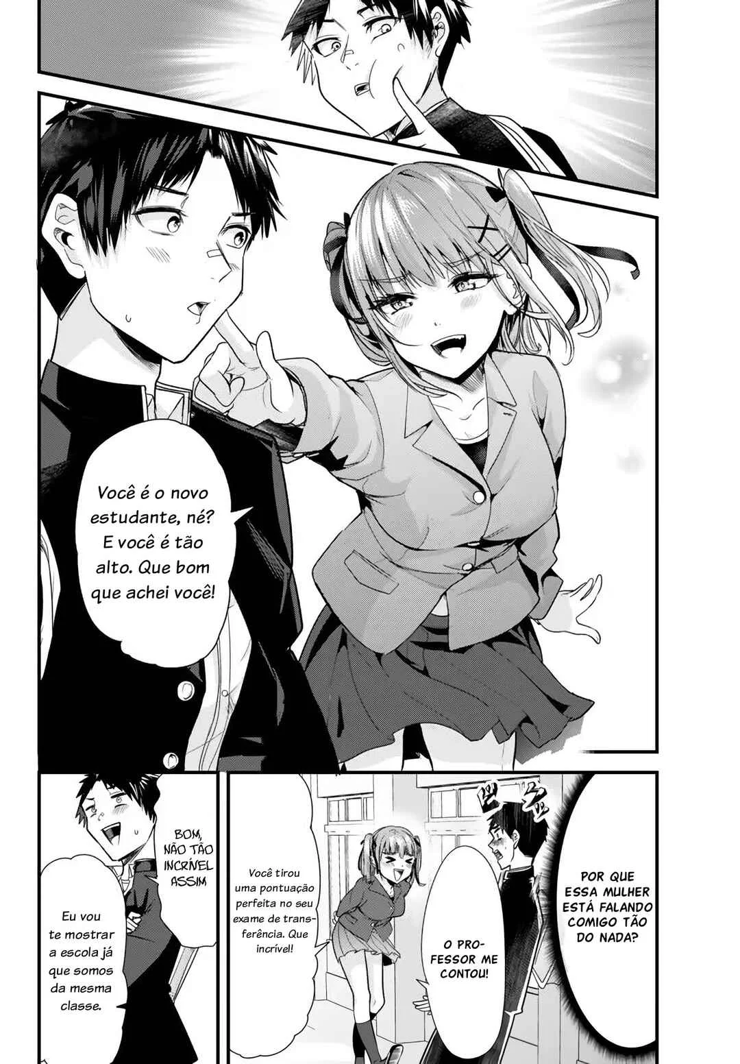 Jimoto no Ijimekko-tachi ni Shikaeshi Shiyou to Shitara, Betsu no Tatakai ga Hajimatta. Capítulo 1 – A batalha sem amizade começou.