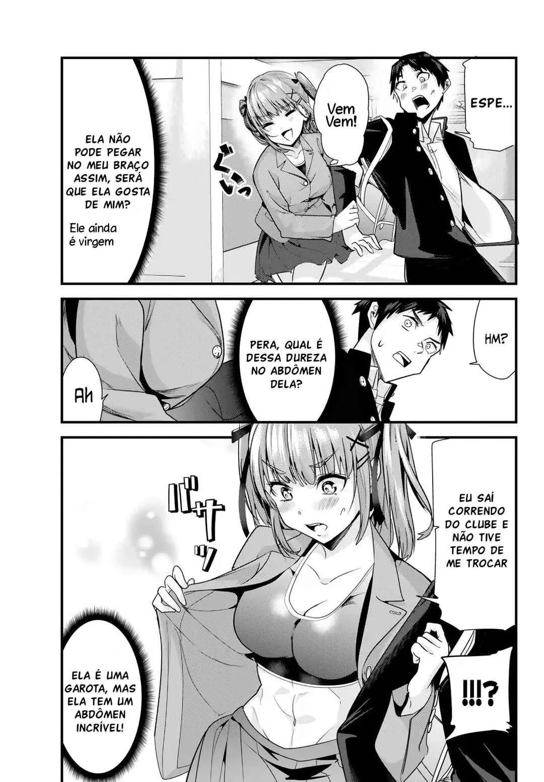 Jimoto no Ijimekko-tachi ni Shikaeshi Shiyou to Shitara, Betsu no Tatakai ga Hajimatta. Capítulo 1 – A batalha sem amizade começou.