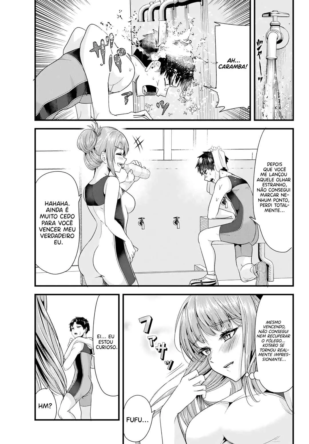 Jimoto no Ijimekko-tachi ni Shikaeshi Shiyou to Shitara, Betsu no Tatakai ga Hajimatta. Capítulo 1 – A batalha sem amizade começou.