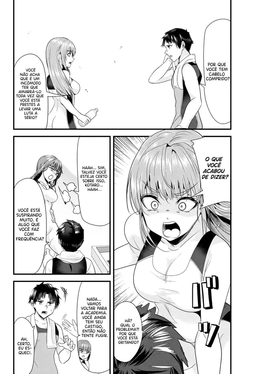 Jimoto no Ijimekko-tachi ni Shikaeshi Shiyou to Shitara, Betsu no Tatakai ga Hajimatta. Capítulo 1 – A batalha sem amizade começou.