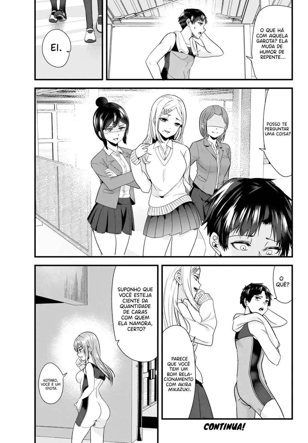 Jimoto no Ijimekko-tachi ni Shikaeshi Shiyou to Shitara, Betsu no Tatakai ga Hajimatta. Capítulo 1 – A batalha sem amizade começou.