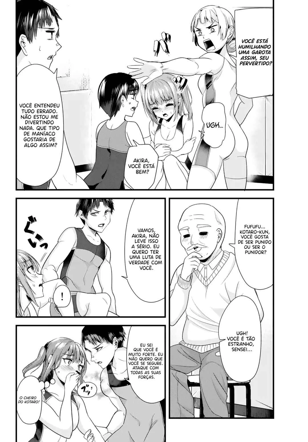 Jimoto no Ijimekko-tachi ni Shikaeshi Shiyou to Shitara, Betsu no Tatakai ga Hajimatta. Capítulo 1 – A batalha sem amizade começou.