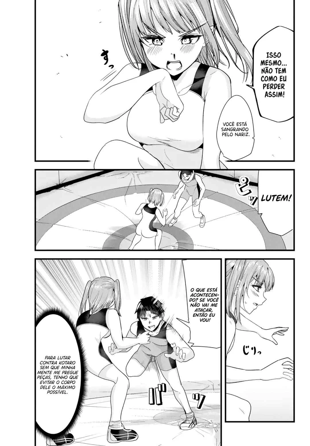 Jimoto no Ijimekko-tachi ni Shikaeshi Shiyou to Shitara, Betsu no Tatakai ga Hajimatta. Capítulo 1 – A batalha sem amizade começou.