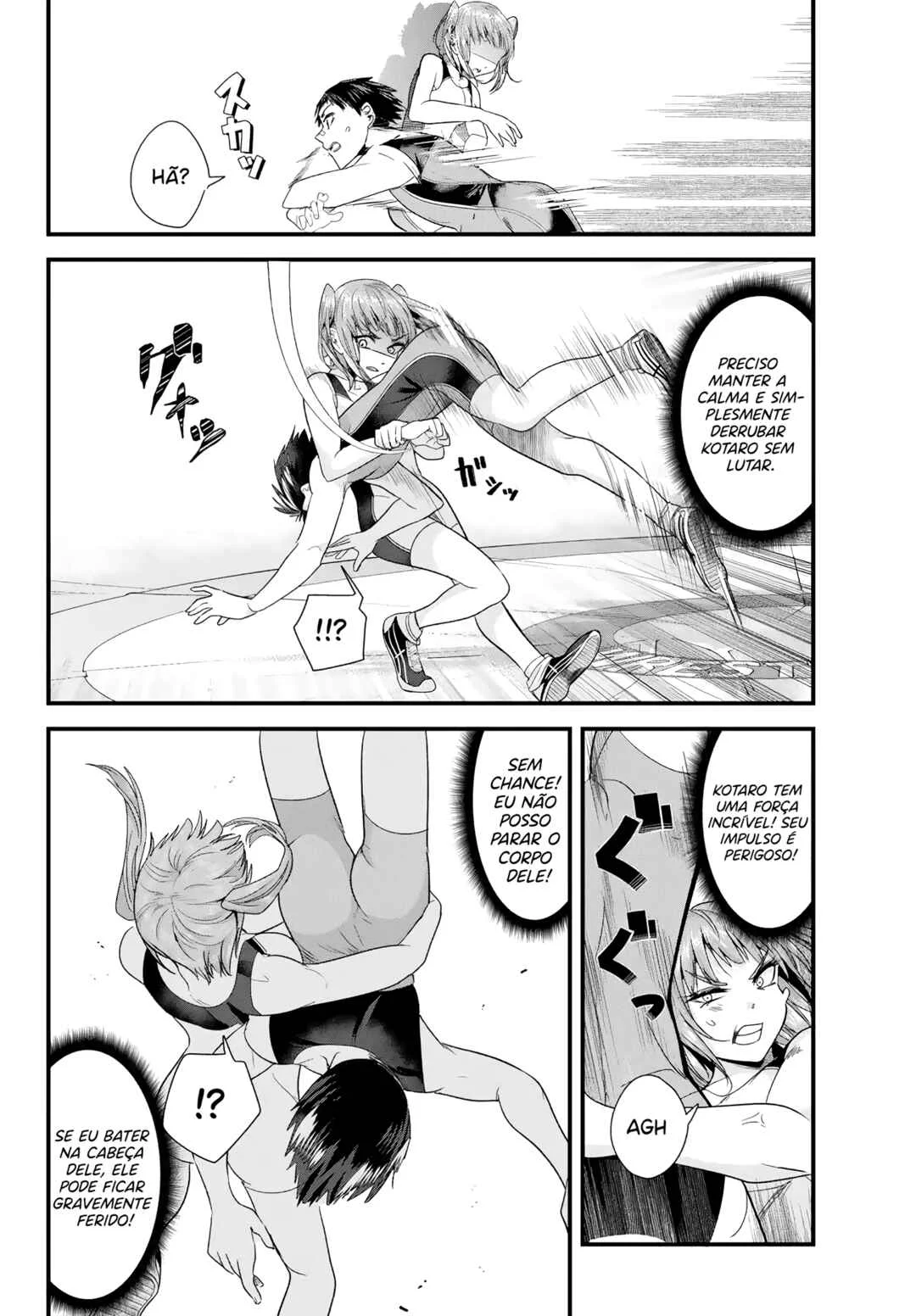 Jimoto no Ijimekko-tachi ni Shikaeshi Shiyou to Shitara, Betsu no Tatakai ga Hajimatta. Capítulo 1 – A batalha sem amizade começou.
