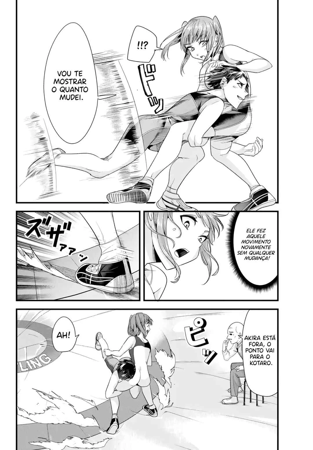 Jimoto no Ijimekko-tachi ni Shikaeshi Shiyou to Shitara, Betsu no Tatakai ga Hajimatta. Capítulo 1 – A batalha sem amizade começou.