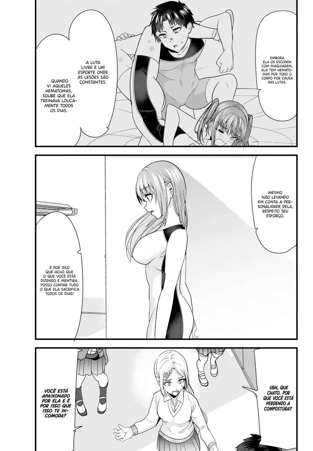 Jimoto no Ijimekko-tachi ni Shikaeshi Shiyou to Shitara, Betsu no Tatakai ga Hajimatta. Capítulo 1 – A batalha sem amizade começou.