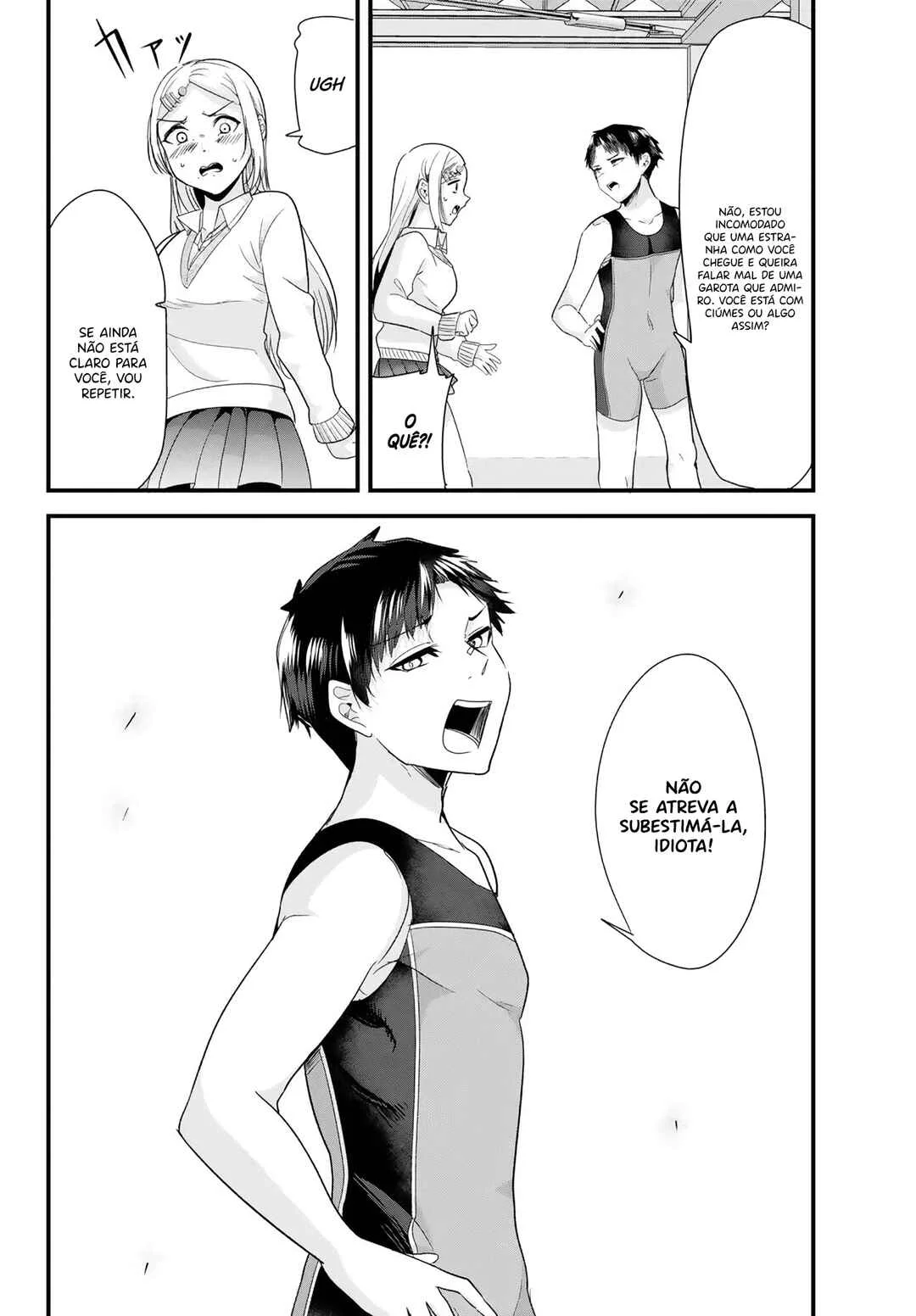 Jimoto no Ijimekko-tachi ni Shikaeshi Shiyou to Shitara, Betsu no Tatakai ga Hajimatta. Capítulo 1 – A batalha sem amizade começou.