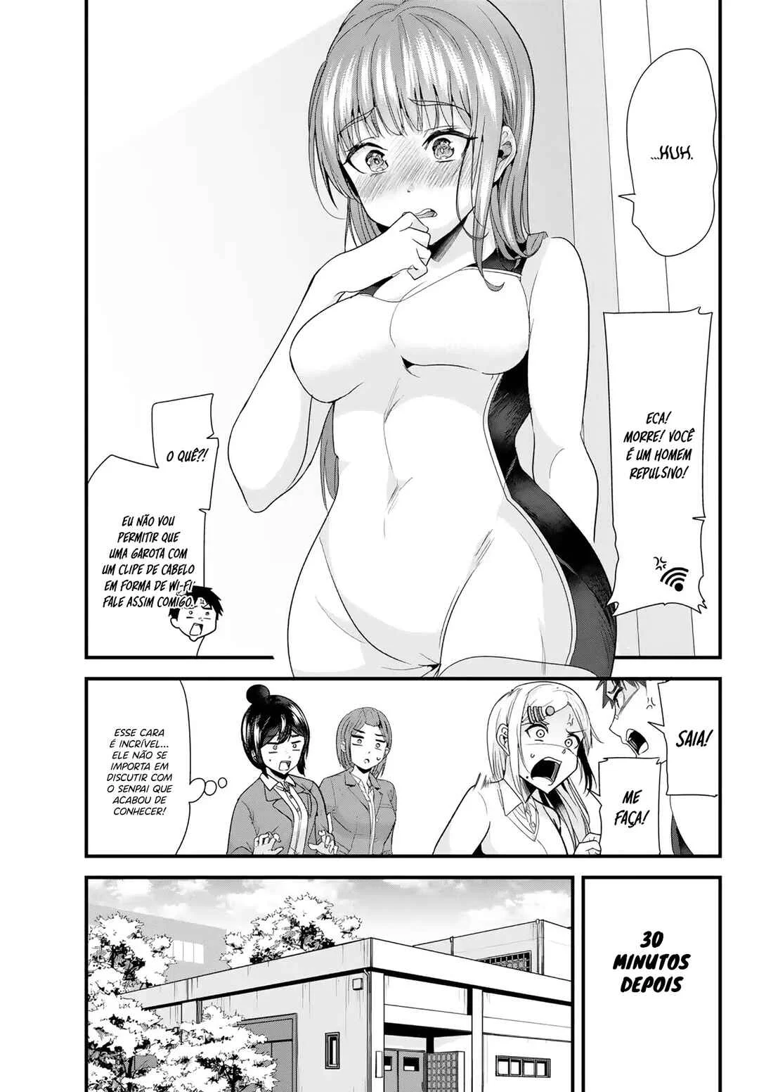 Jimoto no Ijimekko-tachi ni Shikaeshi Shiyou to Shitara, Betsu no Tatakai ga Hajimatta. Capítulo 1 – A batalha sem amizade começou.