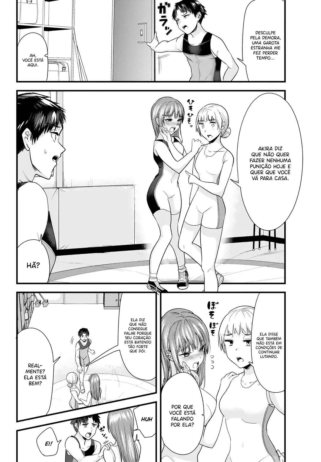 Jimoto no Ijimekko-tachi ni Shikaeshi Shiyou to Shitara, Betsu no Tatakai ga Hajimatta. Capítulo 1 – A batalha sem amizade começou.