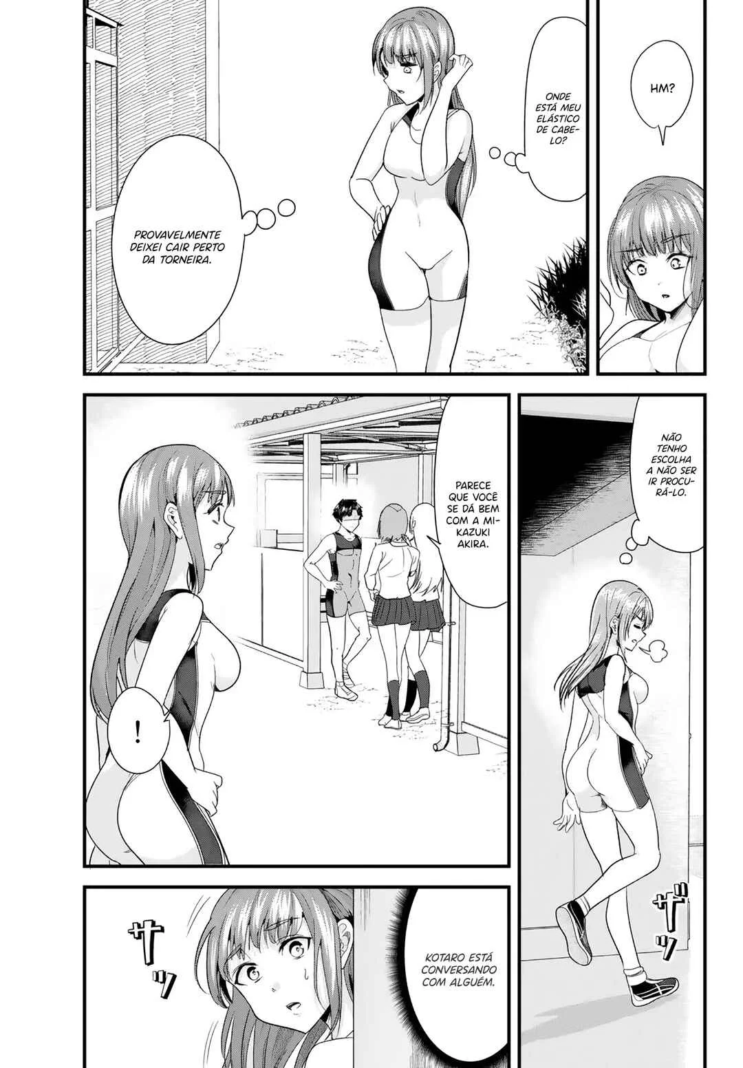 Jimoto no Ijimekko-tachi ni Shikaeshi Shiyou to Shitara, Betsu no Tatakai ga Hajimatta. Capítulo 1 – A batalha sem amizade começou.