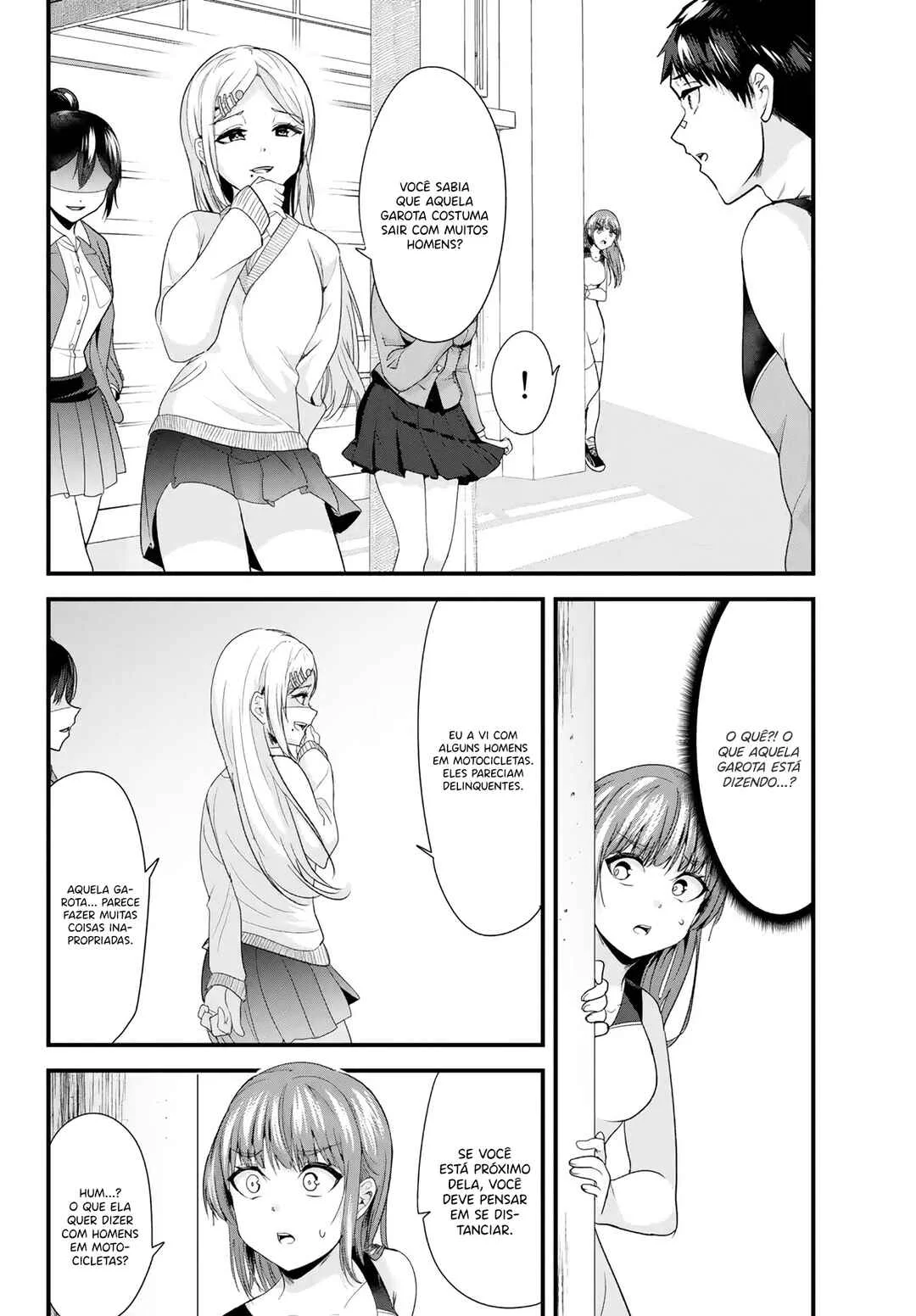 Jimoto no Ijimekko-tachi ni Shikaeshi Shiyou to Shitara, Betsu no Tatakai ga Hajimatta. Capítulo 1 – A batalha sem amizade começou.