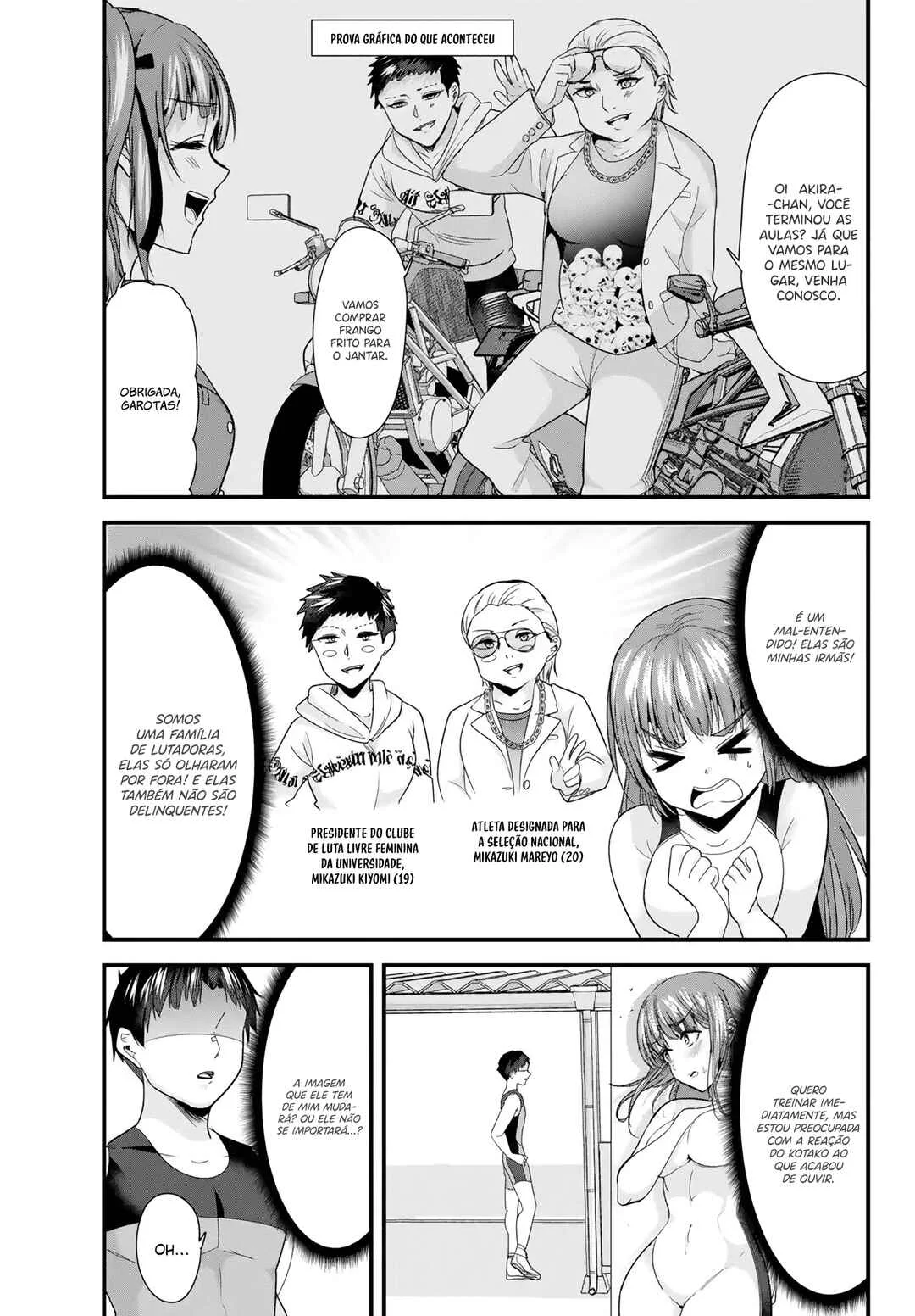 Jimoto no Ijimekko-tachi ni Shikaeshi Shiyou to Shitara, Betsu no Tatakai ga Hajimatta. Capítulo 1 – A batalha sem amizade começou.