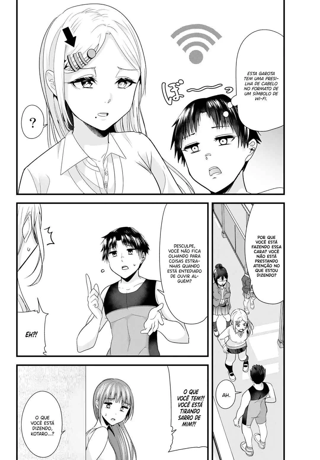 Jimoto no Ijimekko-tachi ni Shikaeshi Shiyou to Shitara, Betsu no Tatakai ga Hajimatta. Capítulo 1 – A batalha sem amizade começou.