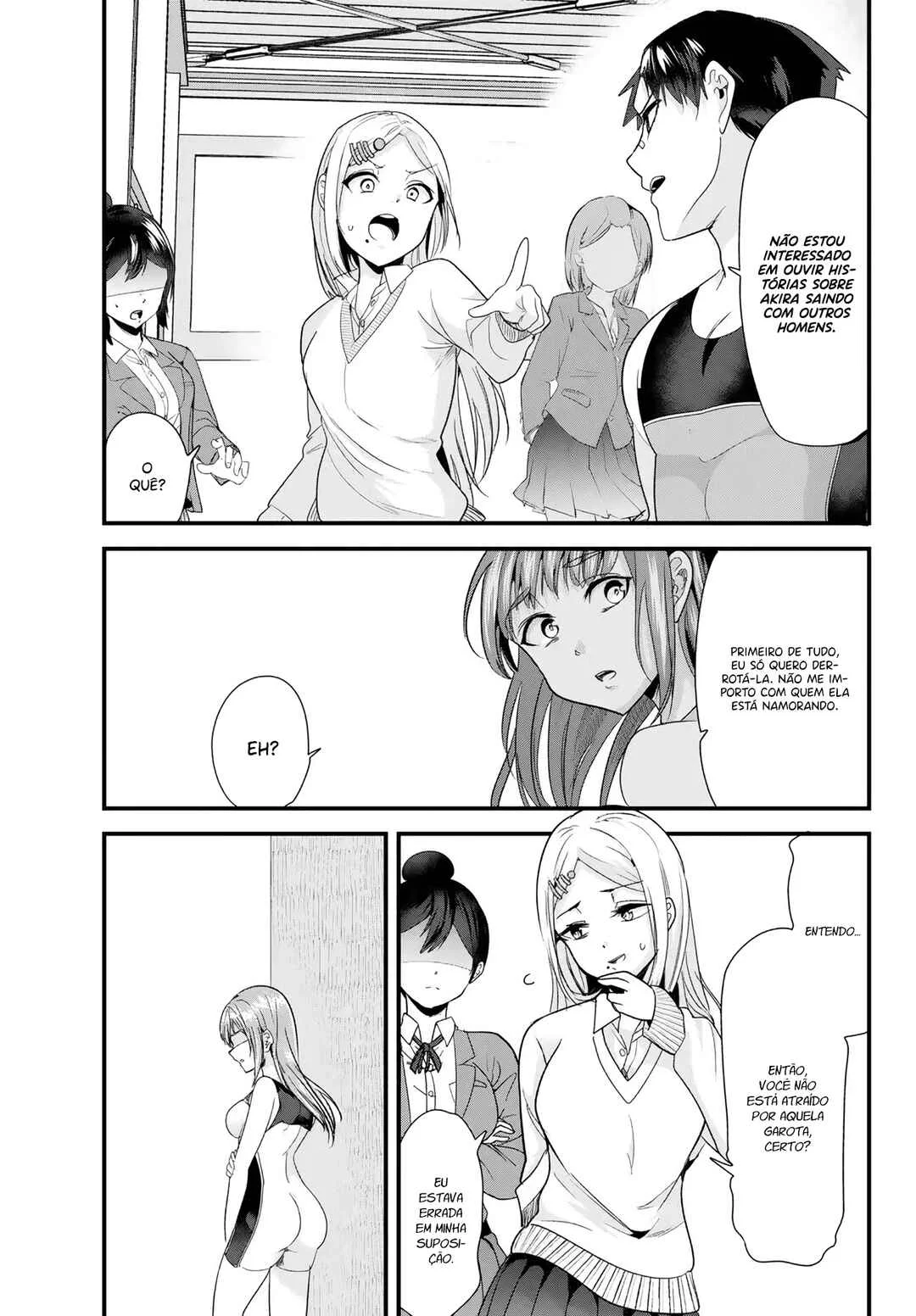 Jimoto no Ijimekko-tachi ni Shikaeshi Shiyou to Shitara, Betsu no Tatakai ga Hajimatta. Capítulo 1 – A batalha sem amizade começou.