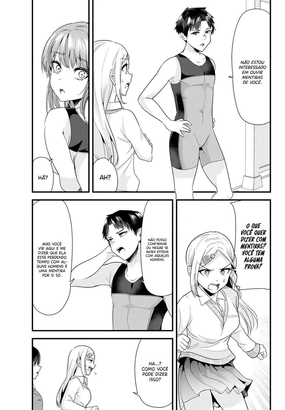 Jimoto no Ijimekko-tachi ni Shikaeshi Shiyou to Shitara, Betsu no Tatakai ga Hajimatta. Capítulo 1 – A batalha sem amizade começou.