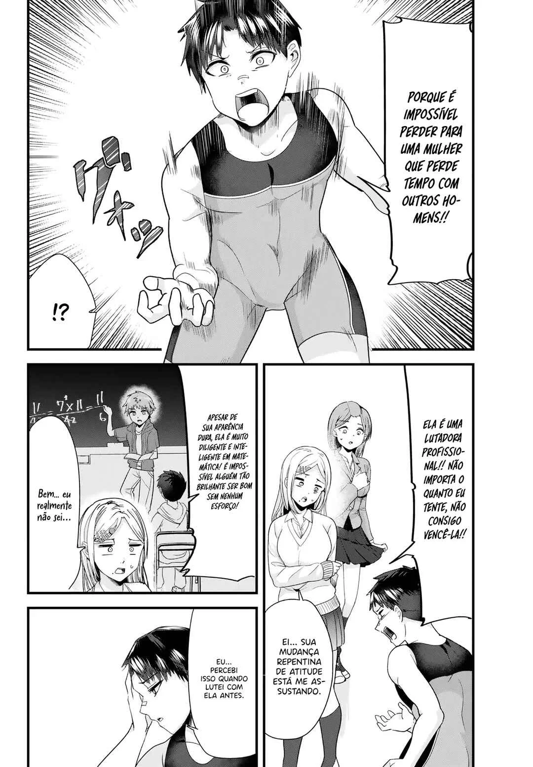 Jimoto no Ijimekko-tachi ni Shikaeshi Shiyou to Shitara, Betsu no Tatakai ga Hajimatta. Capítulo 1 – A batalha sem amizade começou.