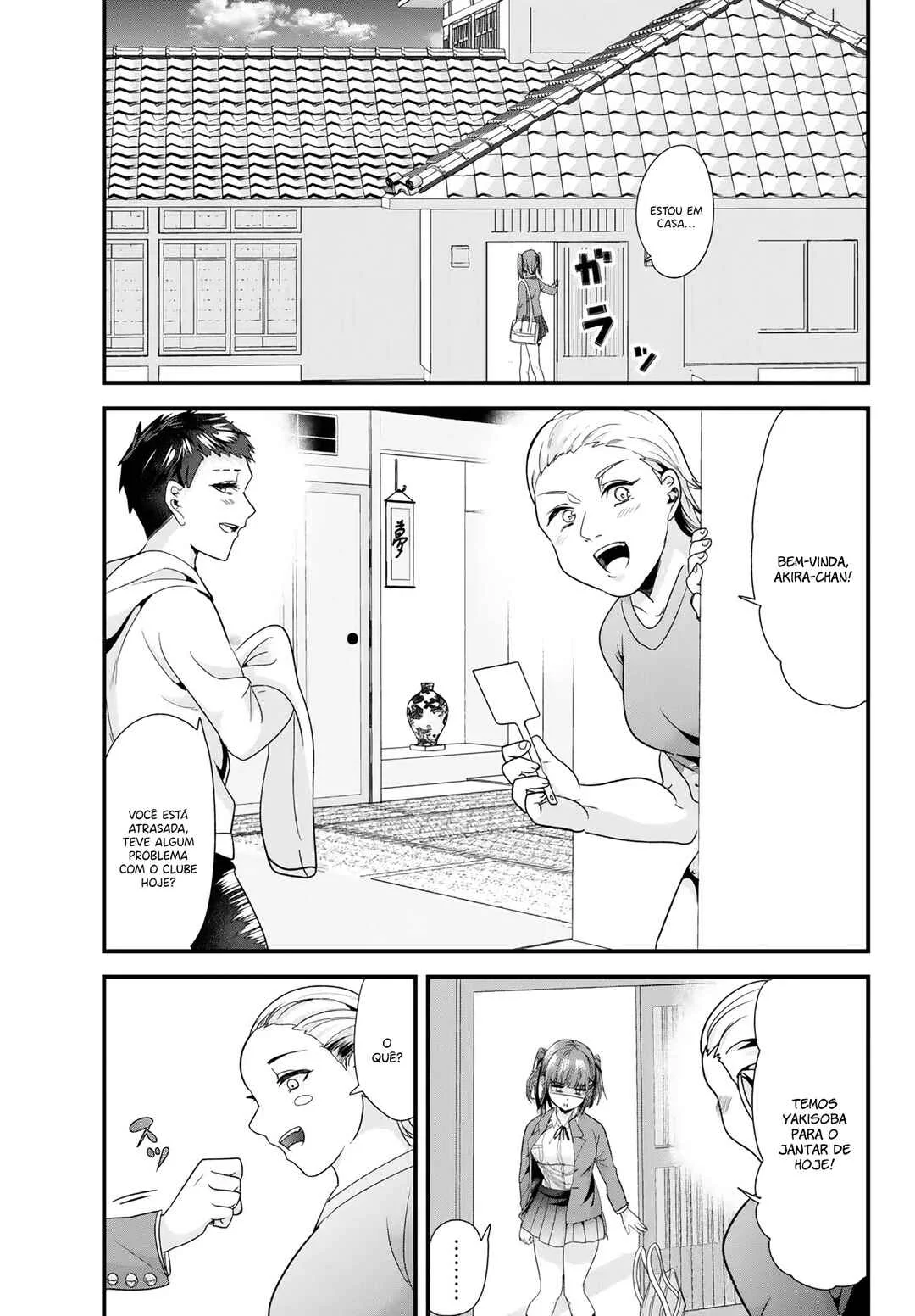 Jimoto no Ijimekko-tachi ni Shikaeshi Shiyou to Shitara, Betsu no Tatakai ga Hajimatta. Capítulo 1 – A batalha sem amizade começou.
